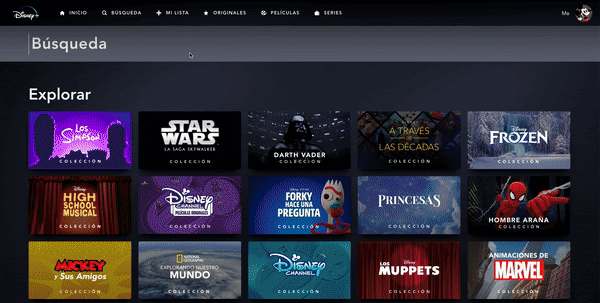 Disney+ — International launch