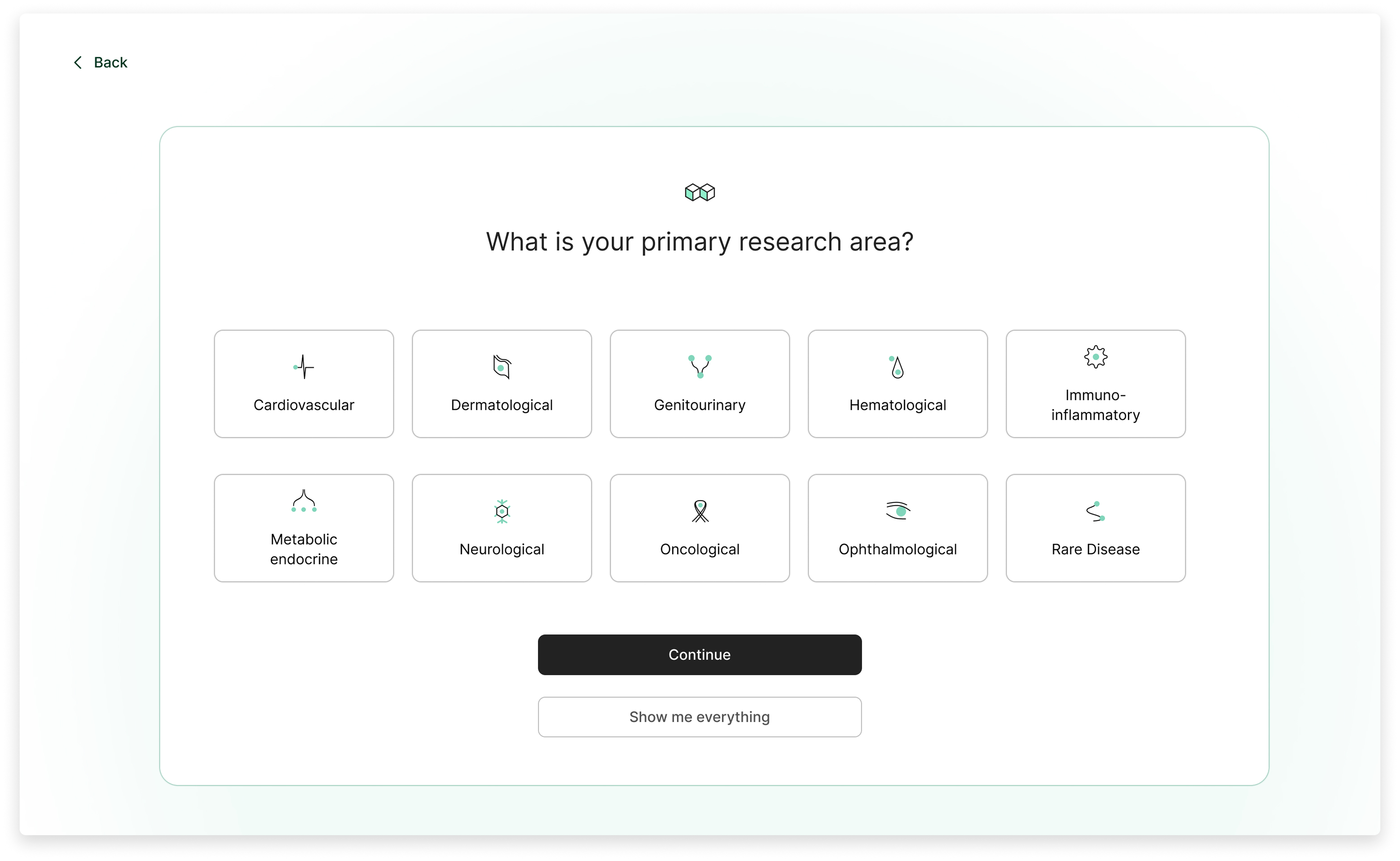 AminoChain iconography