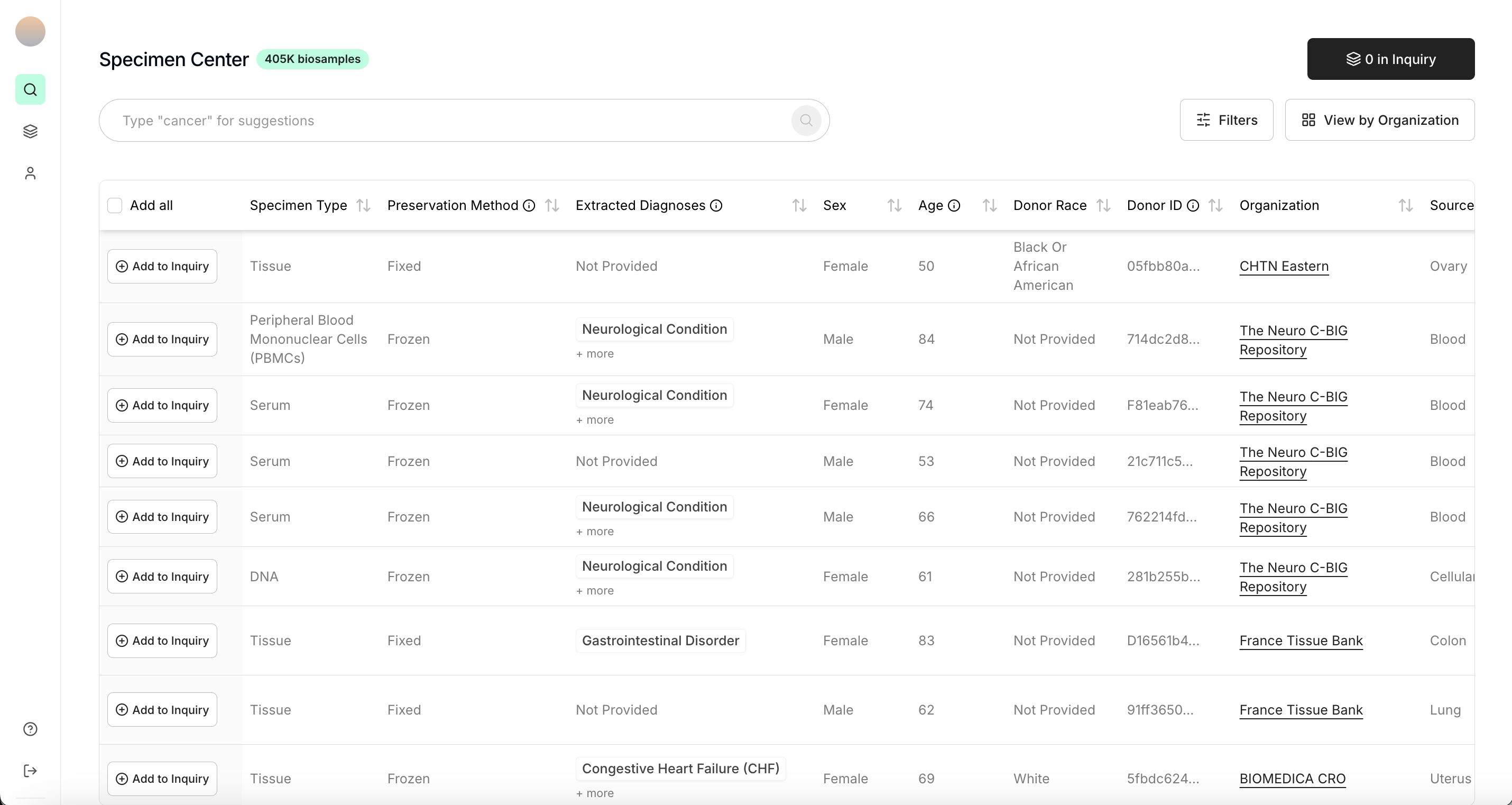 AminoChain — Product 1