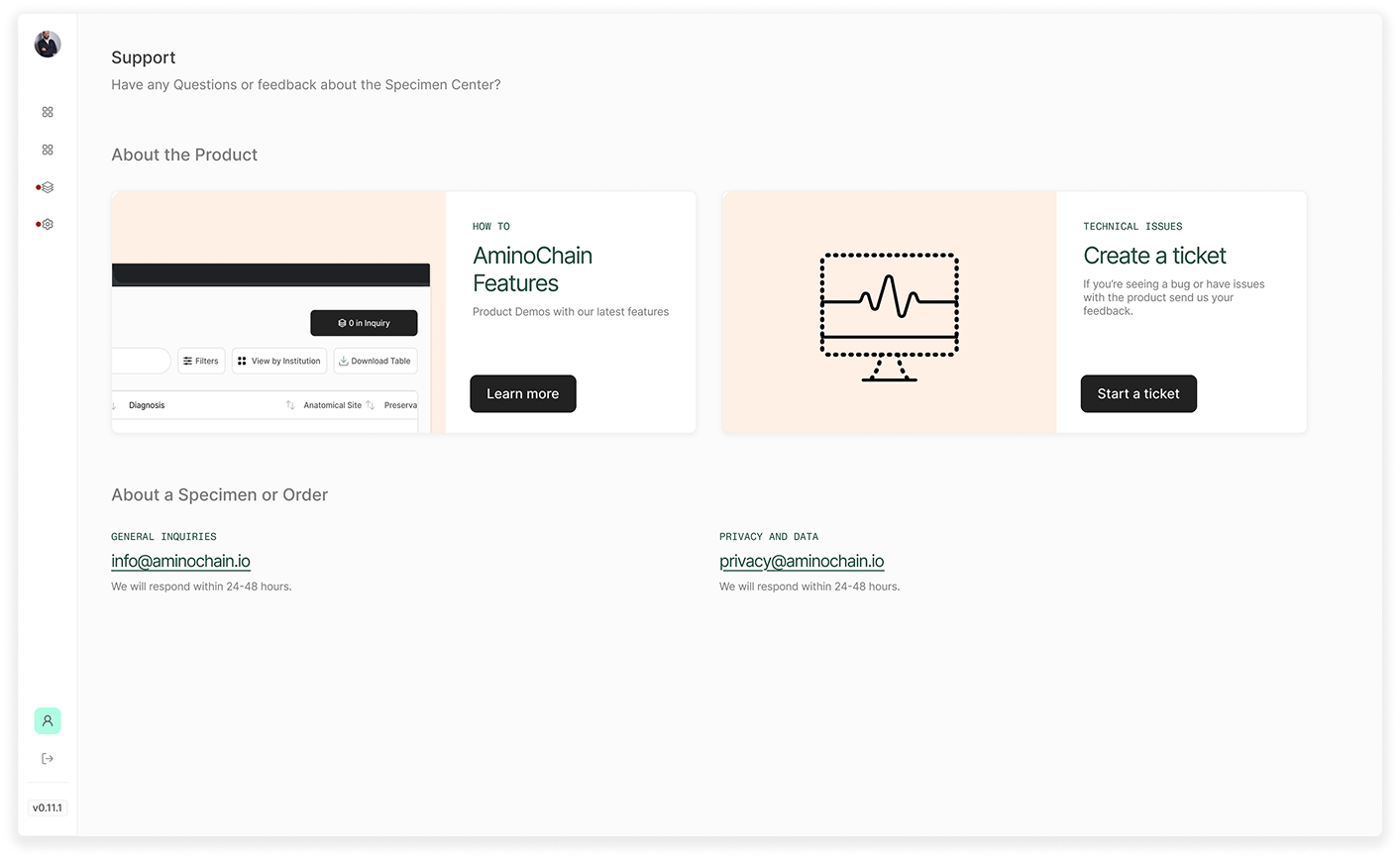 AminoChain — Product 3