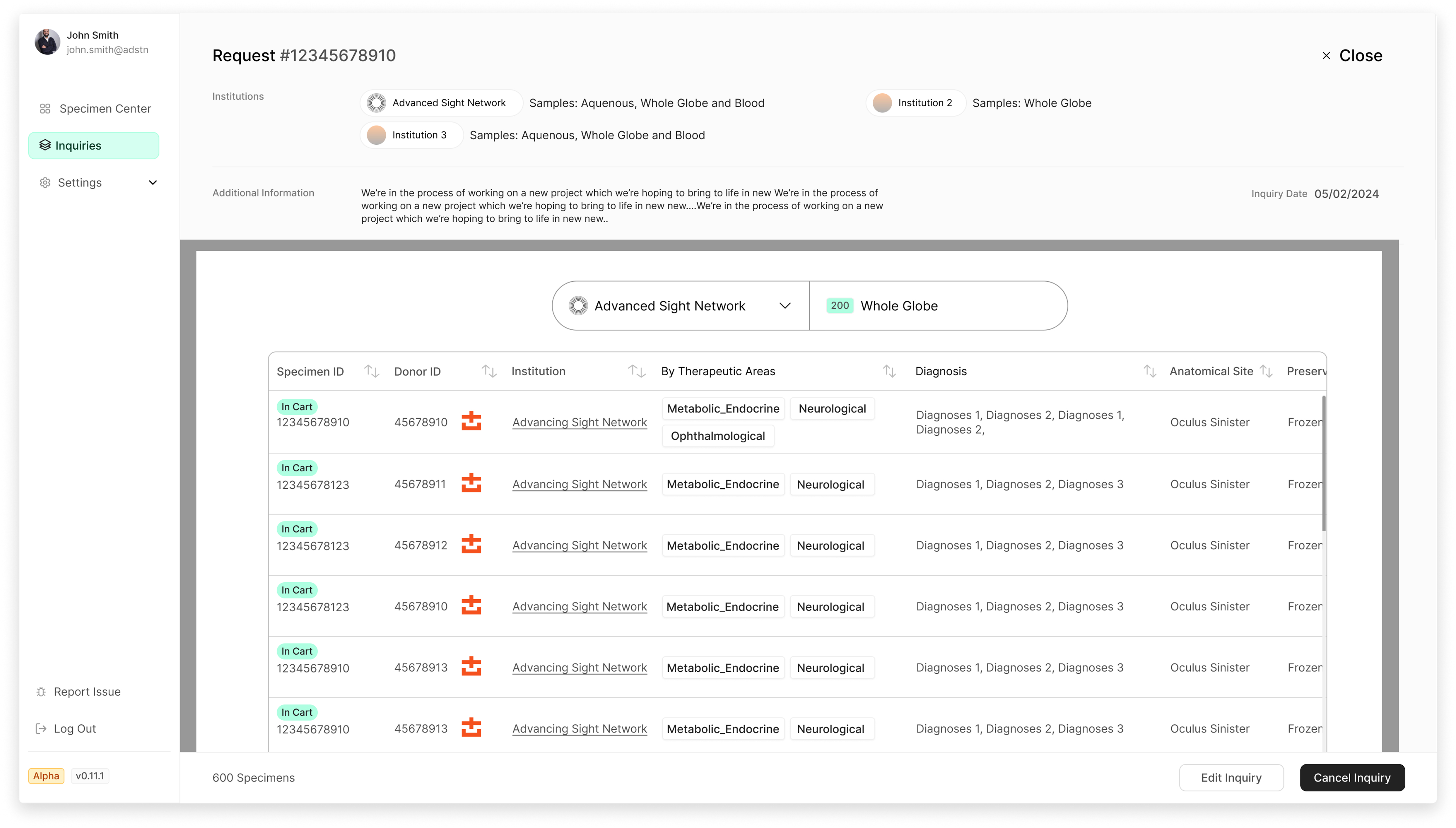 AminoChain — Product 4