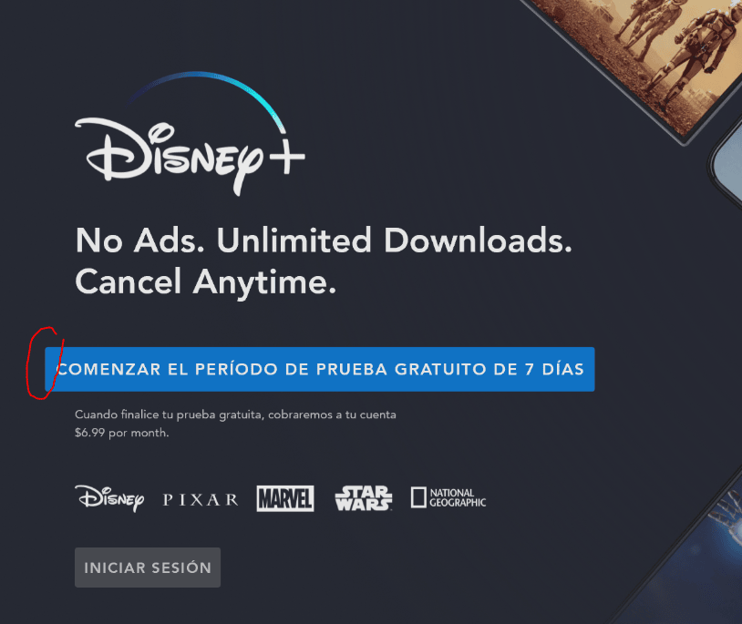 Disney+ — Iteration 3